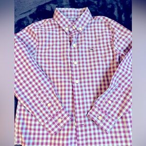 Vineyard Vines Boys Whale Shirt. Size 5